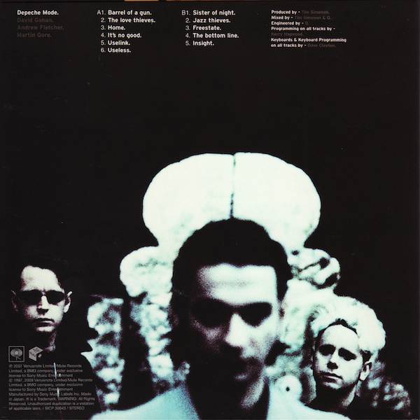 Back, Depeche Mode - Ultra